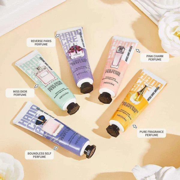 Meidian Fragrance Perfume Hand Cream 